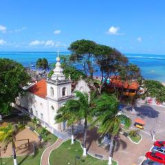 Lindo Flat Mar Azul em São José da Coroa Grande, Pernambuco