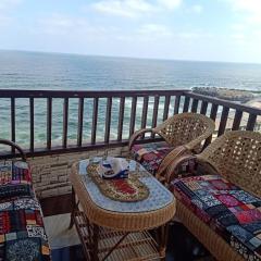 sporting sea view two bedroom appartement