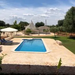 TRULLO PARCOMONSIGNORE CON PISCINA PRIVATA