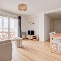 À 600m de la plage, bel appartement pour 6