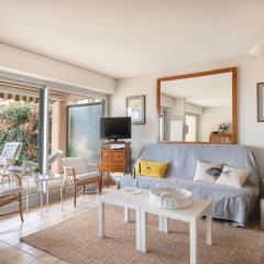 Rez-de-terrasse face mer pour 4 personnes