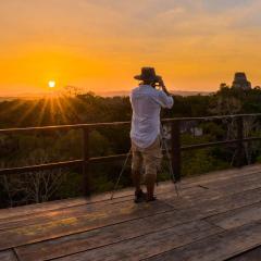 Hotel Jungle Lodge Tikal