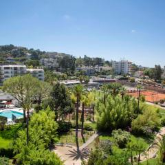 Fully equipped appartment 105 m2 clear view on the sea and californie hills