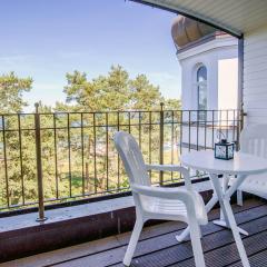 Strandvillen Binz - Ferienwohnung mit Meerblick, 2 Schlafzimmern und Balkon SV-714