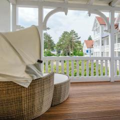 Strandvillen Binz - Ferienwohnung mit 2 Schlafzimmern und Balkon SV-755