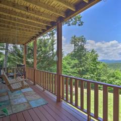 Picturesque Murphy Cabin with Fire Pit and Views!