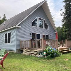 Oceanfront Hancock Cottage