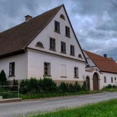 Apartmány v broumovském statku
