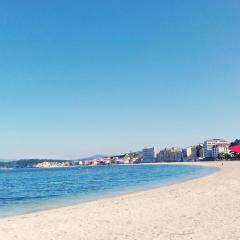 Apartamento con vistas al mar en la playa de Vilagarcia - O Feitizo