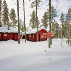 Mökki Jerisjärven rannalla