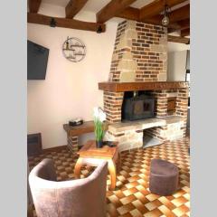 Maison solognote proche Chambord