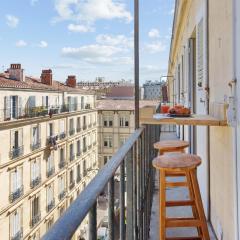 Beautiful flat with balcony in downtown Marseille - Welkeys