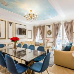 Luxury 4 Bedroom 2.5 Bathroom Apartment - Champs Elysees - With AC