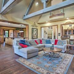 Families Welcome! Lavish Celina Home with Game Room