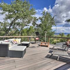 Serene Mountain Retreat with Deck and Mtn Views!