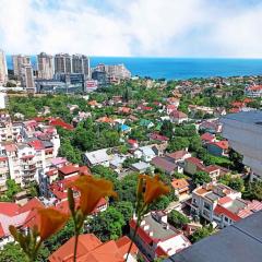 Лимнос 21 этаж вид на море в 15 мин пляж Аркадия