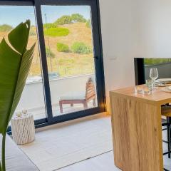 Cozy, well located and balcony sheltered from wind