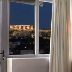 Downtown Athens Lofts - The Acropolis Observatory