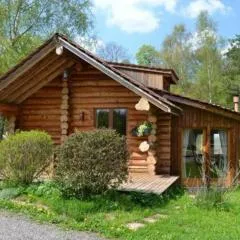 Chalet en Rondins Au Cœur de la Nature avec Confort Moderne près de Strasbourg - FR-1-589-228