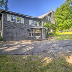 Rustic Dover Retreat with Porch - Walk to Boat Ramp!