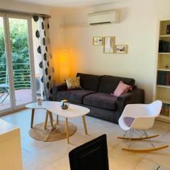 Bnb Renting bright design flat center of Antibes