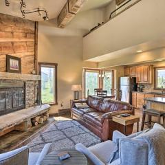 3-Story Home with Balcony about 6 Mi to Winter Park!