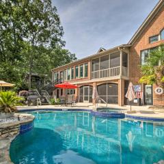 Luxe Lakefront Apartment with Shared Pool and Dock!
