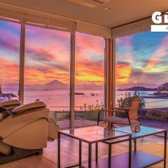 GLOCE 葉山 Ocean View House 都心から1時間 湘南の絶景を独り占めペットok 出張BBQ有り