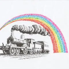 Arcobaleno in Stazione