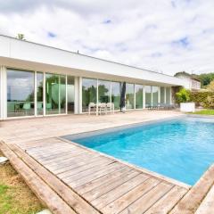 Villa d'architecte avec piscine en Béarn