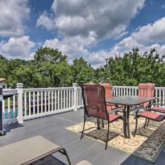 Canalfront Ocean City Getaway with Deck and Dock!