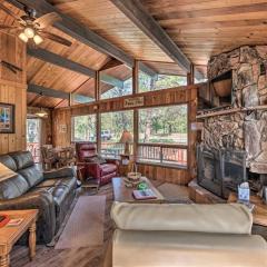 Quiet Retreat with Hot Tub - 16 Miles to Ski Apache!