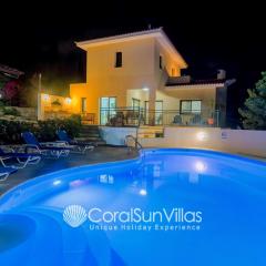 Large Pool Garden, Billiard, Peaceful Area, Near to the Sea, Coral Bay Paphos