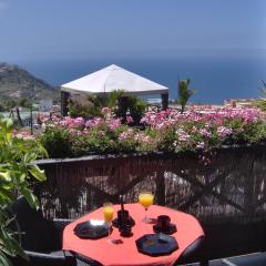 Modern holiday home with balcony with sea and mountain views - no Teide-view