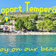 Apartments Tempera by the beach