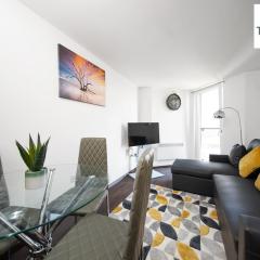 By NEC and Airport- 5 percent off weekly and 10 percent off monthly bookings-1 Bedroom Apartment at Telly Homes Limited Birmingham - Free WiFi, Aster unit
