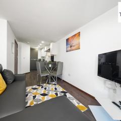 By NEC and Airport- 5 percent off weekly and 10 percent off monthly bookings-1 Bedroom Apartment at Telly Homes Limited Birmingham - Free WiFi, Aster unit