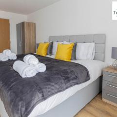 5 percent off weekly and 20 percent off monthly bookings - Marigold unit at Telly Homes Limited Birmingham City Centre -2 bedroom Apartment, Free WIFI