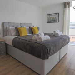 5 percent off weekly and 20 percent off monthly bookings - Marigold unit at Telly Homes Limited Birmingham City Centre -2 bedroom Apartment, Free WIFI