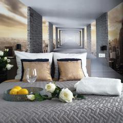 Q Apart SILVER -klimatyzowane STUDIO przy Manufakturze z garażem Gratis, FV