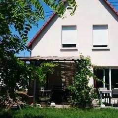 Gîte Alsace maison indépendante proche Strasbourg