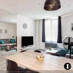 Hyper central studio 2 minutes walk from "Nice Etoile"