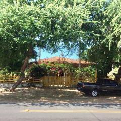 Casa de praia rústica