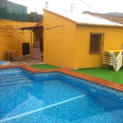 3 bedrooms house with private pool furnished garden and wifi at Canillas de Aceituno