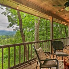 Secluded Home with Stunning Maggie Valley Views!