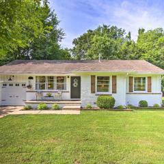 Charming Country Cottage 5 Mi to Downtown Tulsa!