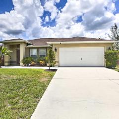 Cape Coral Canalfront Home with Pool and Dock