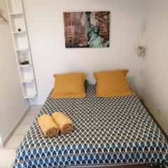 studio refait a neuf avec la fibre