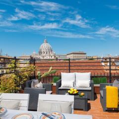 Unique view over St. Peter's Dome!