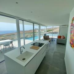 Rocavista - Villa with heated rooftop pool and amazing ocean view